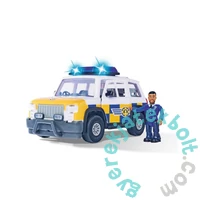 Sam, a tűzoltó - Rendőrségi terepjáró Malcom figurával