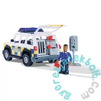 Sam, a tűzoltó - Rendőrségi terepjáró Malcom figurával (109252578)