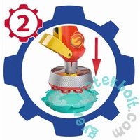 Simba Sam, a tűzoltó sugárcső formájú bubiágyú (2121)