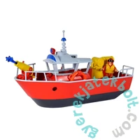 Simba Sam, a tűzoltó - Titán tűzoltóhajó Sam figurával