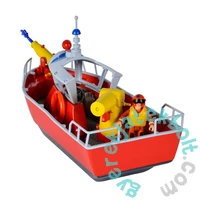 Simba Sam, a tűzoltó - Titán tűzoltóhajó Sam figurával