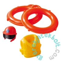 Simba Sam, a tűzoltó - Titán tűzoltóhajó Sam figurával