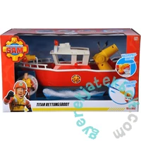 Simba Sam, a tűzoltó - Titán tűzoltóhajó Sam figurával