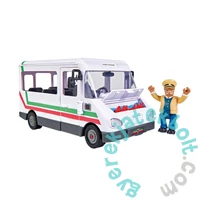 Simba Sam, a tűzoltó - Trevor busza figurával (109251073)