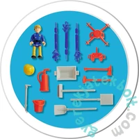 Simba Sam, a tűzoltó - Venus 2.0 tűzoltóautó Penny figurával (1094)