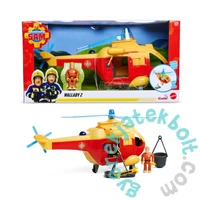 Simba Sam, a tűzoltó - Wallaby 2 helikopter figurával (109252655)