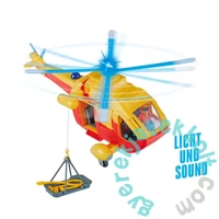 Simba Sam, a tűzoltó - Wallaby 2 helikopter figurával (109252655)