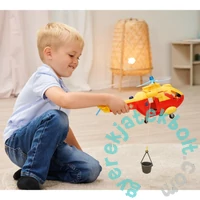 Simba Sam, a tűzoltó - Wallaby 2 helikopter figurával (109252655)