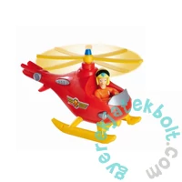 Simba Sam, a tűzoltó - Wallaby helikopter Tom figurával (2507)