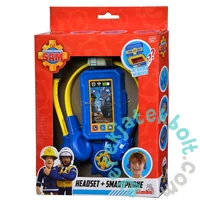 Sam, a tűzoltó - Játék rendőrségi készlet 3 db-os (109252513)