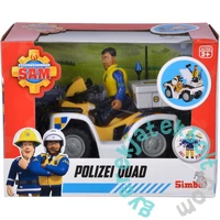 Sam, a tűzoltó - Rendőr Quad Malcolm figurával (109251093)