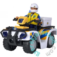 Sam, a tűzoltó - Rendőr Quad Malcolm figurával (109251093)