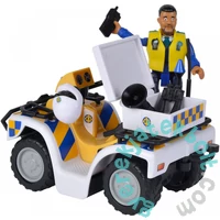 Sam, a tűzoltó - Rendőr Quad Malcolm figurával (109251093)