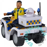 Sam, a tűzoltó - Rendőr Quad Malcolm figurával (109251093)