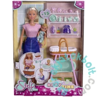 Simba Steffi Love - Baby Time baba játékszett (105733706)