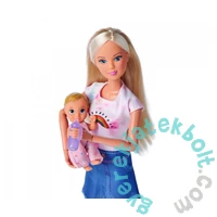 Simba Steffi Love baba babahordozóval játékszett