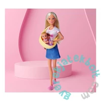 Simba Steffi Love baba babahordozóval játékszett