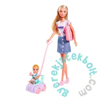 Simba Steffi Love - Baba kisautóval játékszett