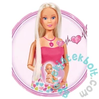 Simba Steffi Love baba - Várandós Steffi babával és kiegészítőkkel