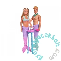 Simba Steffi Love baba - Sellő család játékszett