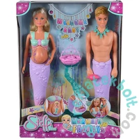 Simba Steffi Love baba - Sellő család játékszett