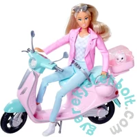 Simba Steffi Love - Steffi baba robogóval játékszett (105733977)