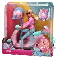 Simba Steffi Love - Steffi baba robogóval játékszett (105733977)