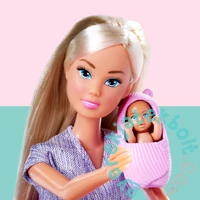 Simba Steffi Love - Welcome Baby - Várandós Steffi kisbabával (105733988)