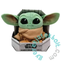 Star Wars The Mandalorian plüss figura - Grogu Baby Yoda - 25 cm