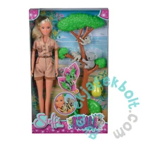 Simba Steffi Love baba - Állatgondozó Steffi koala családdal játékszett