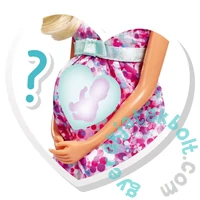 Steffi Love baba - Várandós Steffi meglepetés kisbabával - háromféle (105733588)