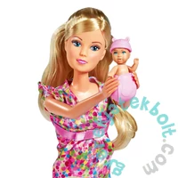 Steffi Love baba - Várandós Steffi meglepetés kisbabával - háromféle (105733588)