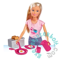 Simba Steffi Love baba - Reggelizős játékszett