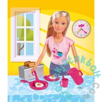 Simba Steffi Love baba - Reggelizős játékszett