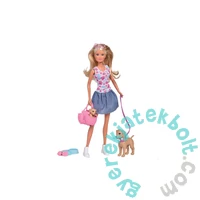 Simba Steffi Love baba - Kutyasétáltatás játékszett