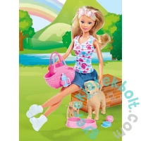 Simba Steffi Love baba - Kutyasétáltatás játékszett