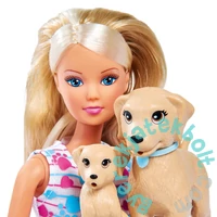 Simba Steffi Love baba - Kutyasétáltatás játékszett