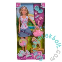 Simba Steffi Love baba - Kutyasétáltatás játékszett