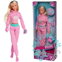 Simba Steffi Love - Fitnesz és Relax baba - kétféle (105733501)