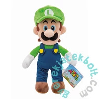 Super Mario plüss figura - Luigi 30 cm