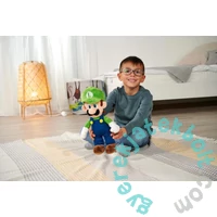 Super Mario plüss figura - Luigi 30 cm