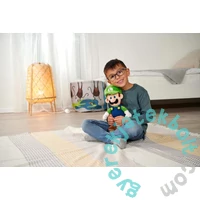 Super Mario plüss figura - Luigi 30 cm