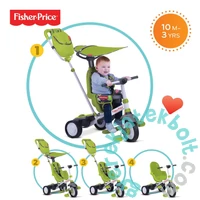 Smart Trike Fisher-Price Charisma tricikli - zöld (3200033)