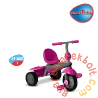 SmarTrike tricikli - Carnival rózsaszín-fekete (6190200)