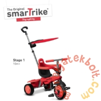 SmarTrike tricikli - Carnival piros (6191500)