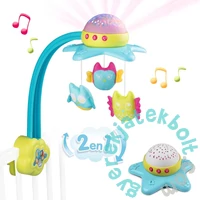Smoby Cotoons Star 2 az 1-ben projektoros körforgó (110116)