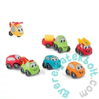 Smoby Vroom Planet műanyag kisautó készlet - 7 db-os (120217)