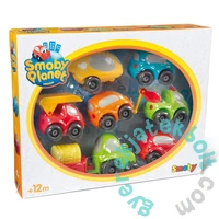 Smoby Vroom Planet műanyag kisautó készlet - 7 db-os (120217)