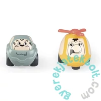 Smoby Little Vroom Planet emeletes parkolóház kisautóval