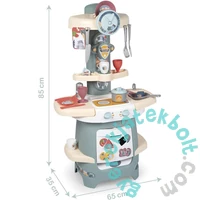 Smoby Little My First - játékkonyha formabedobóval (7600140305)